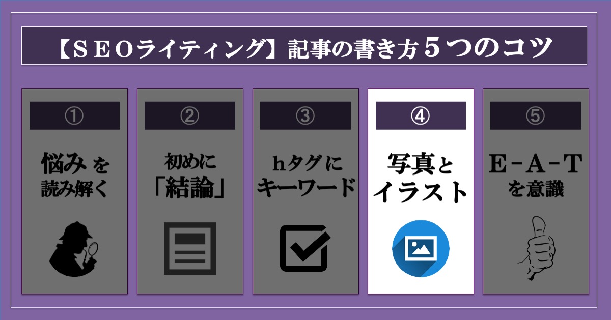 Seoライティング 記事の書き方5つのコツ 月収６桁の僕も実践 Rickbook
